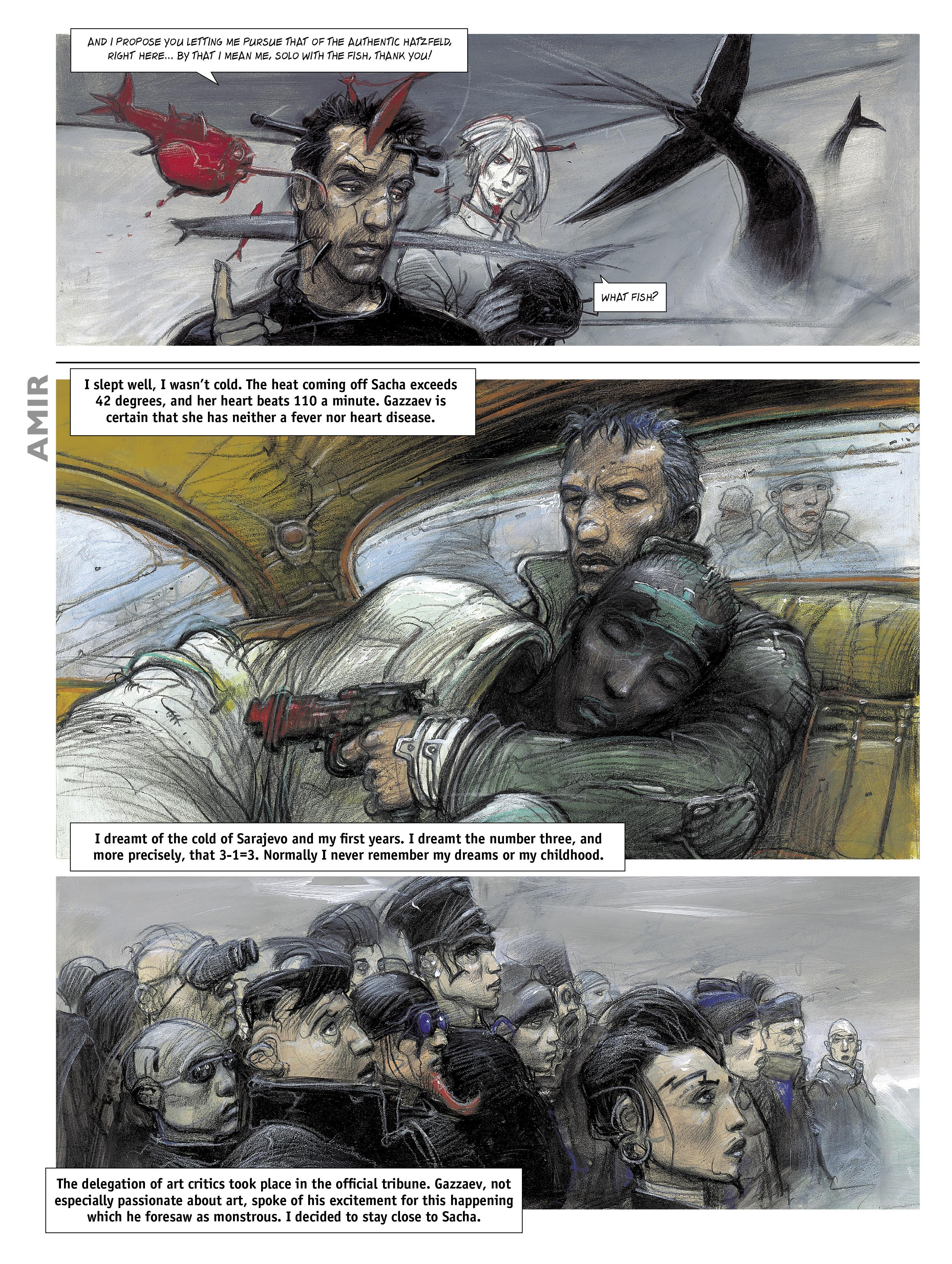 Read online Bilal's Monster comic -  Issue # TPB (Part 2) - 11