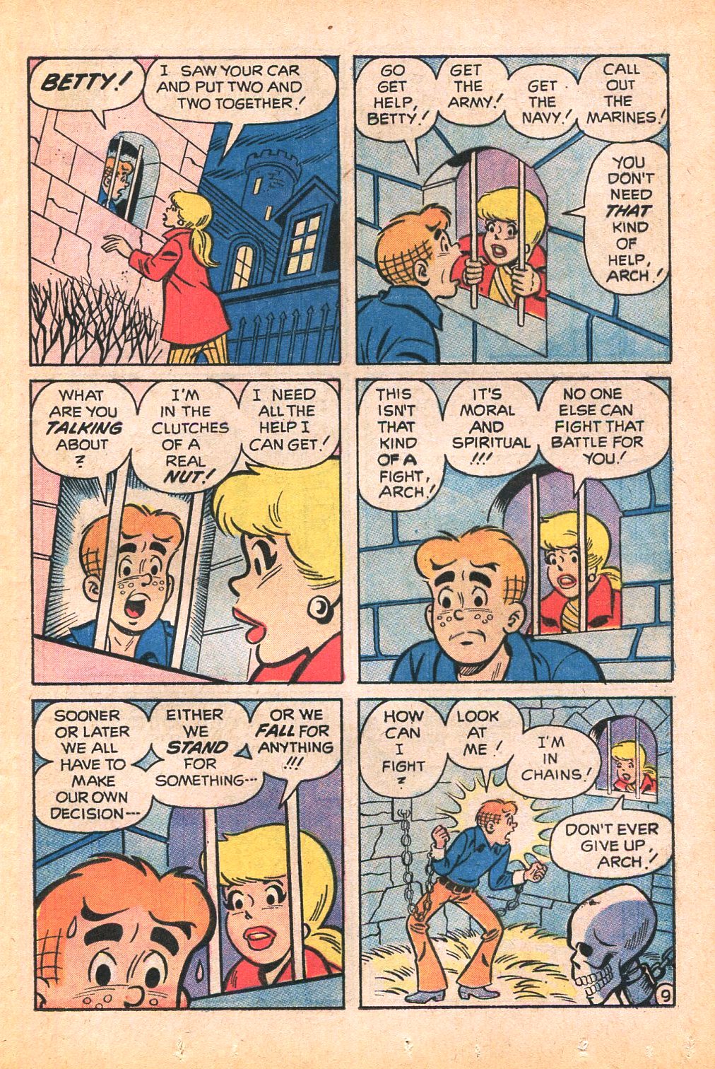 Read online Life With Archie (1958) comic -  Issue #132 - 13