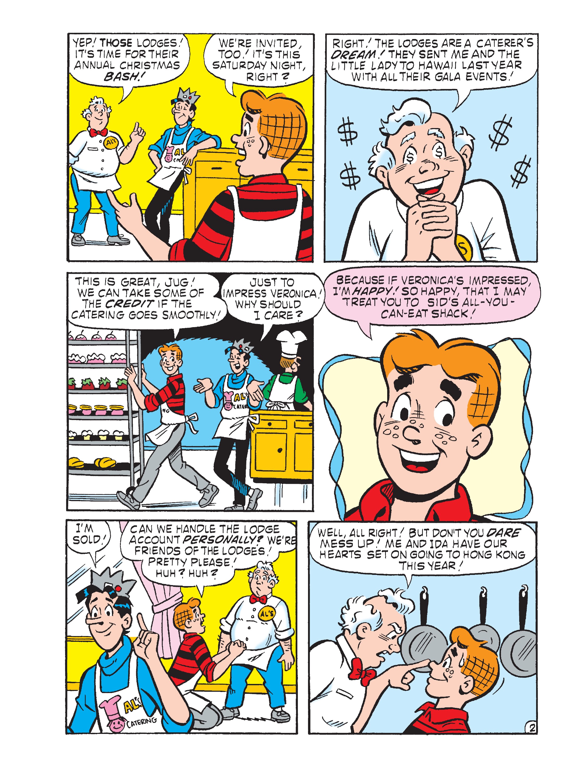 Read online Archie 80th Anniversary Digest comic -  Issue #5 - 69