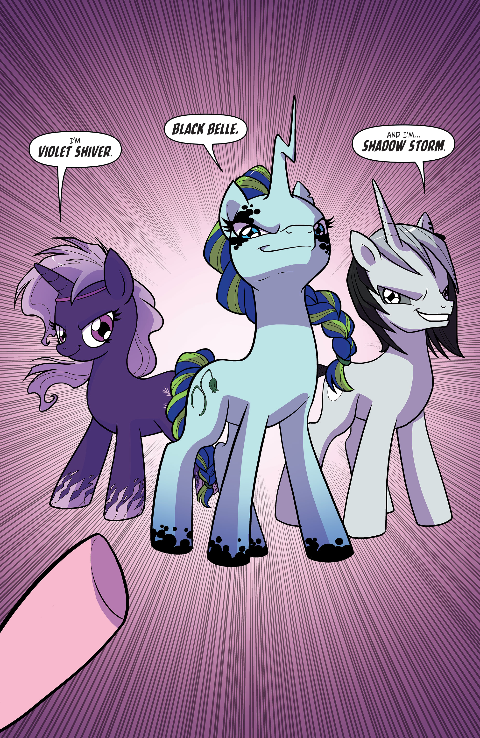 Read online My Little Pony: Generations comic -  Issue #2 - 4