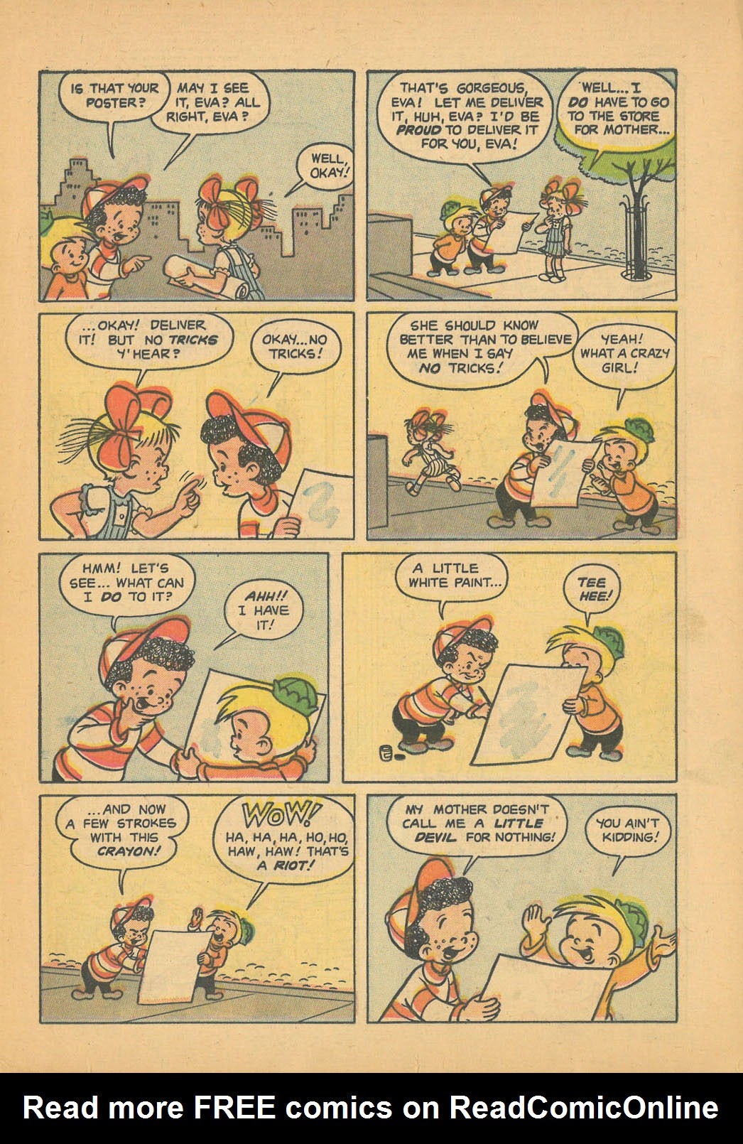 Read online Little Eva comic -  Issue #16 - 13