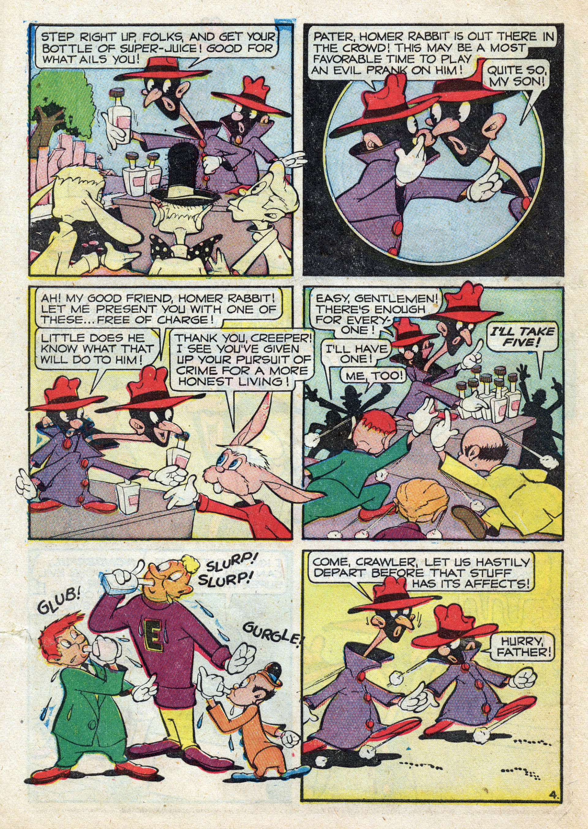 Read online Funny Tunes comic -  Issue #21 - 46