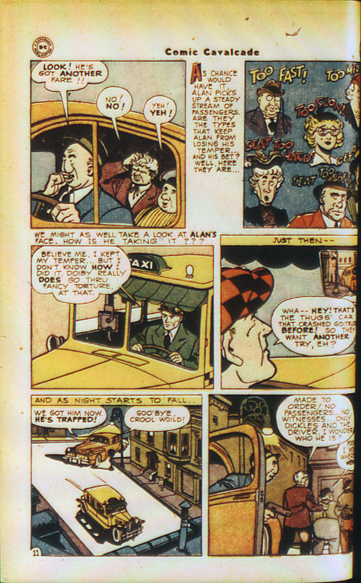 Read online Comic Cavalcade comic -  Issue #19 - 73