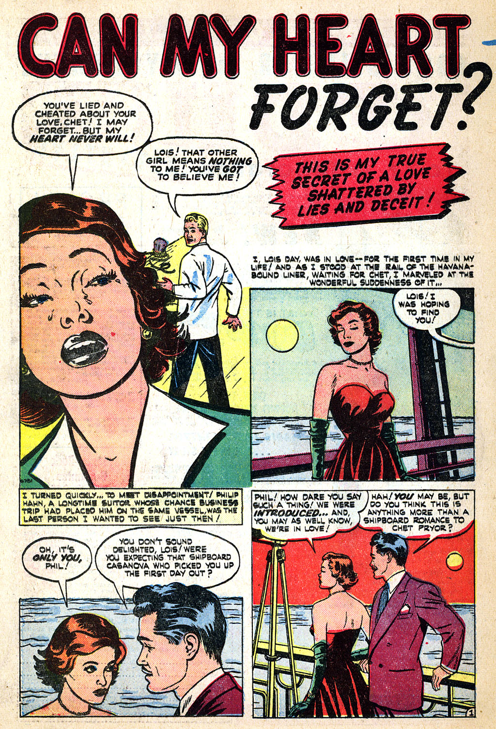 Read online True Secrets comic -  Issue #4 - 12