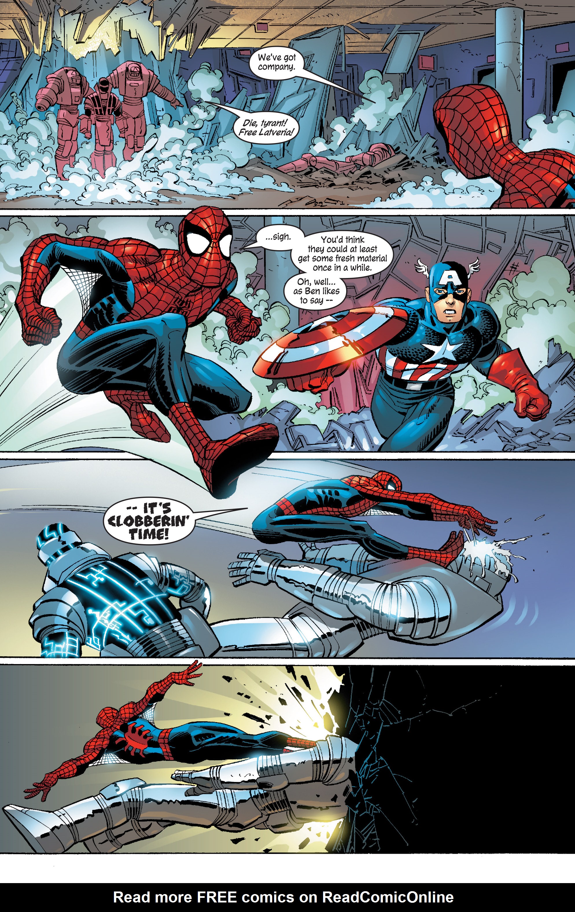 Read online The Amazing Spider-Man by JMS Ultimate Collection comic -  Issue # TPB 2 (Part 2) - 7