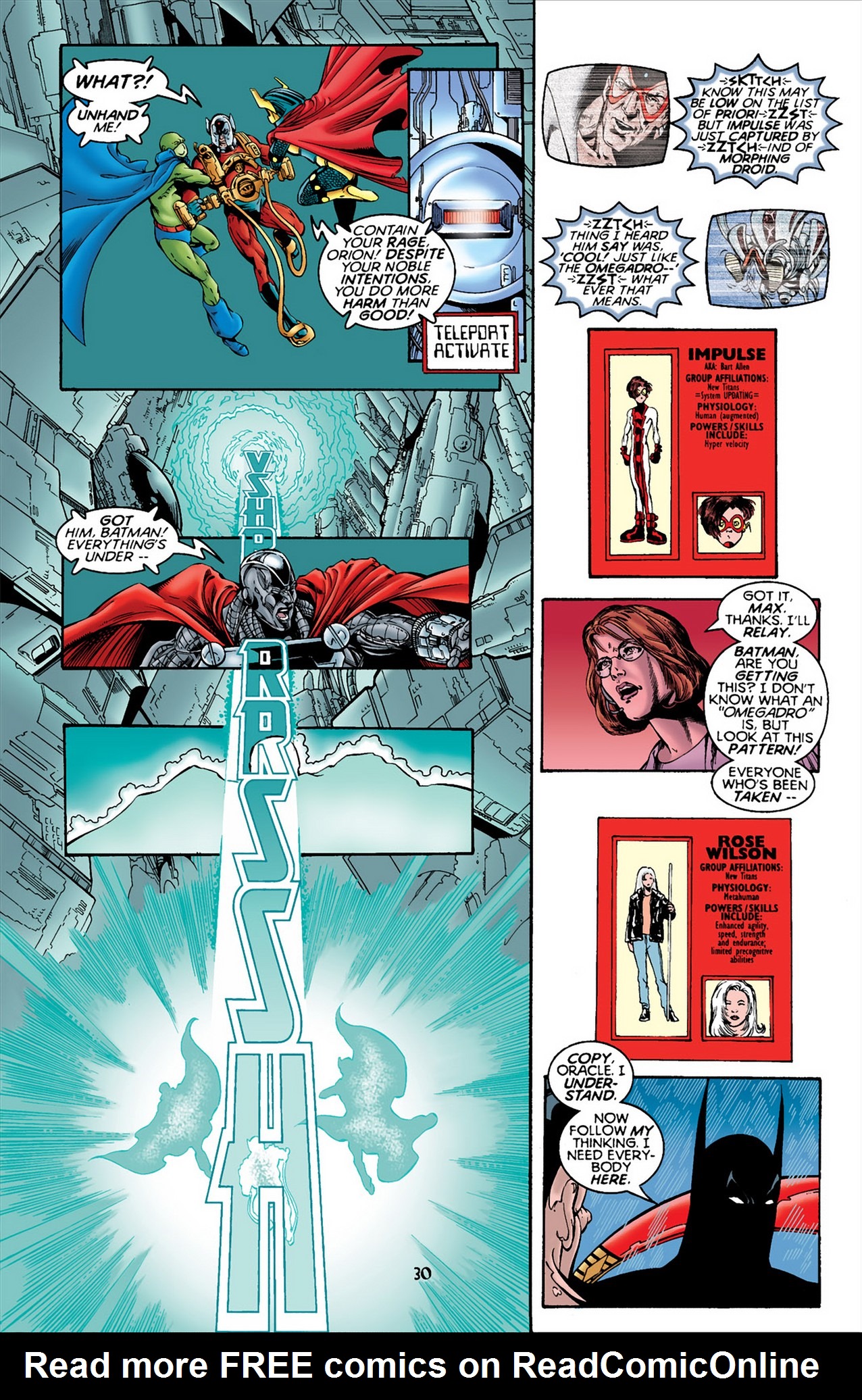 Read online JLA/Titans comic -  Issue #1 - 26