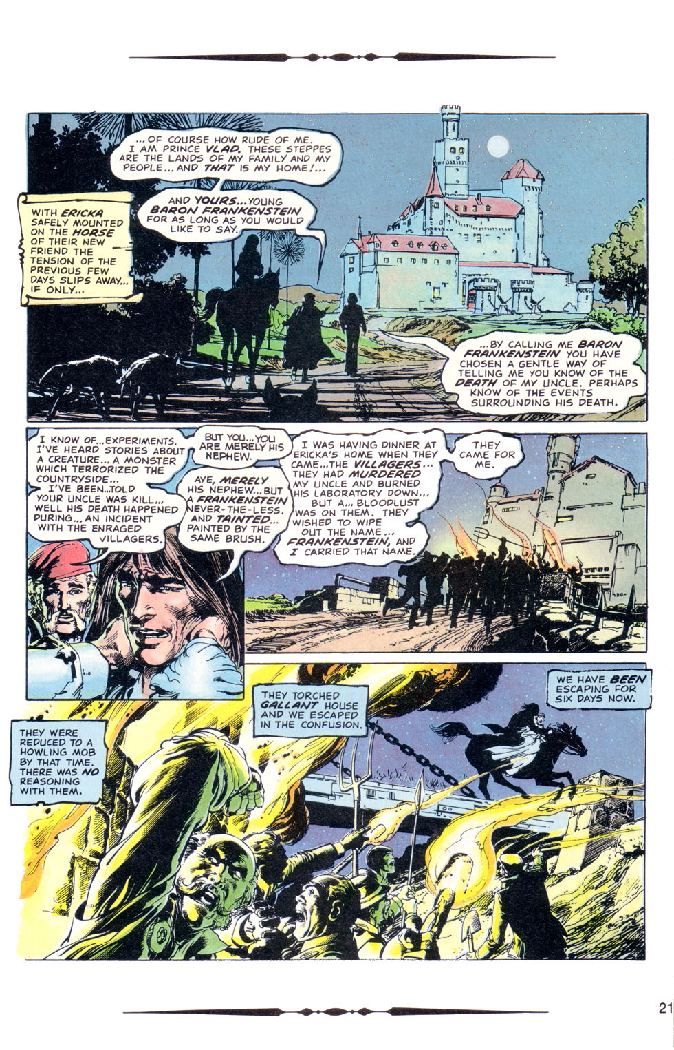 Read online Echo of Futurepast comic -  Issue #1 - 22