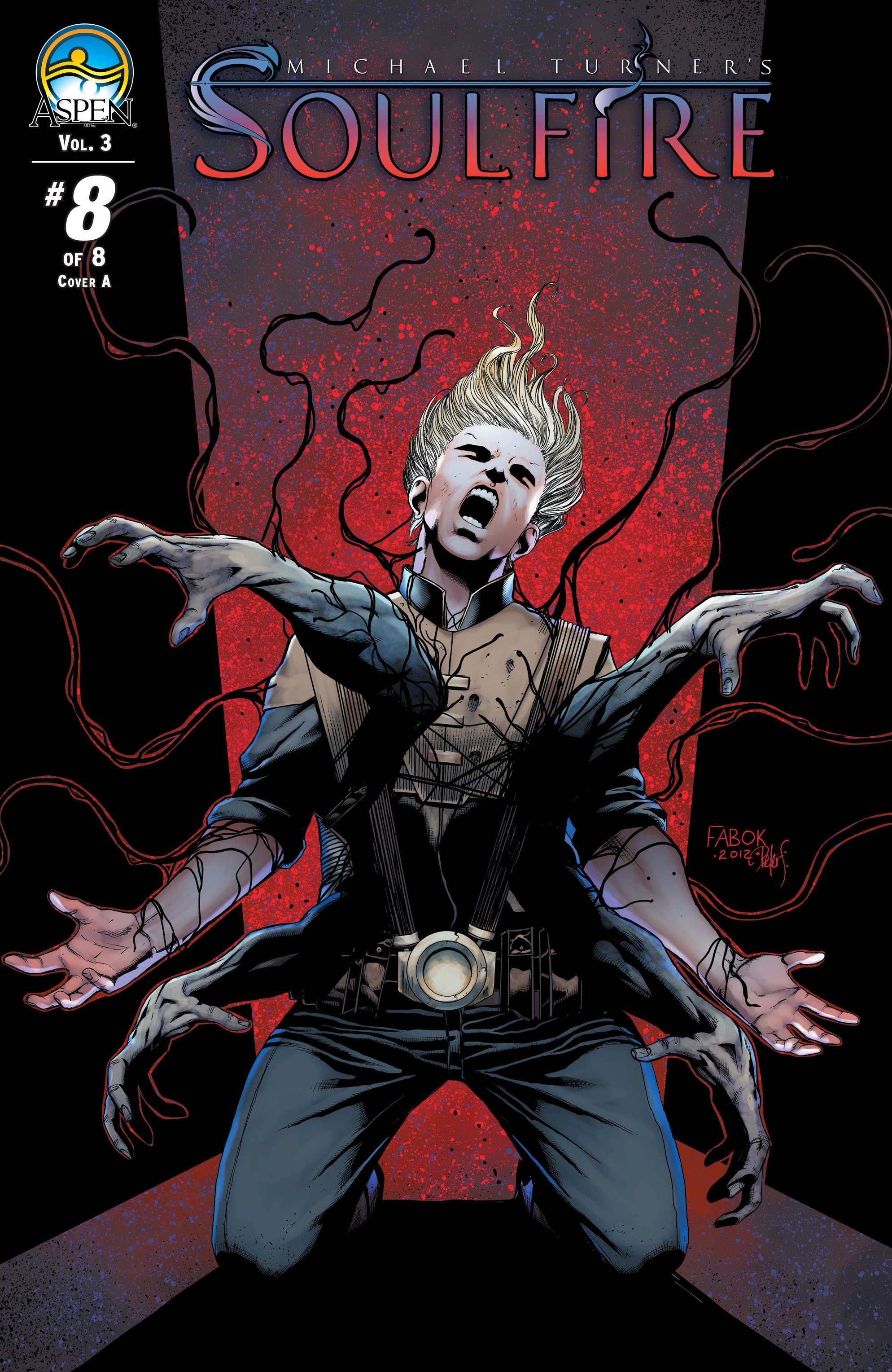 Read online Michael Turner's Soulfire (2011) comic -  Issue #8 - 1