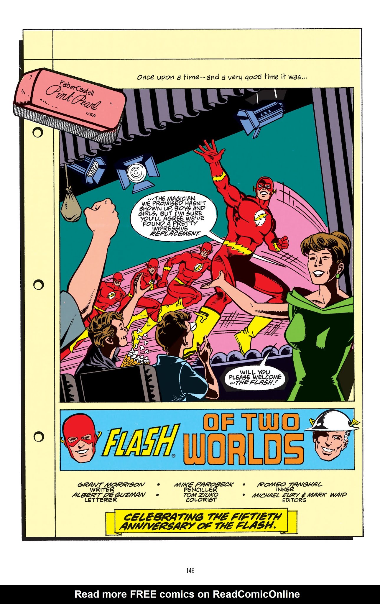 Read online The Flash: The Human Race comic -  Issue # TPB (Part 2) - 45