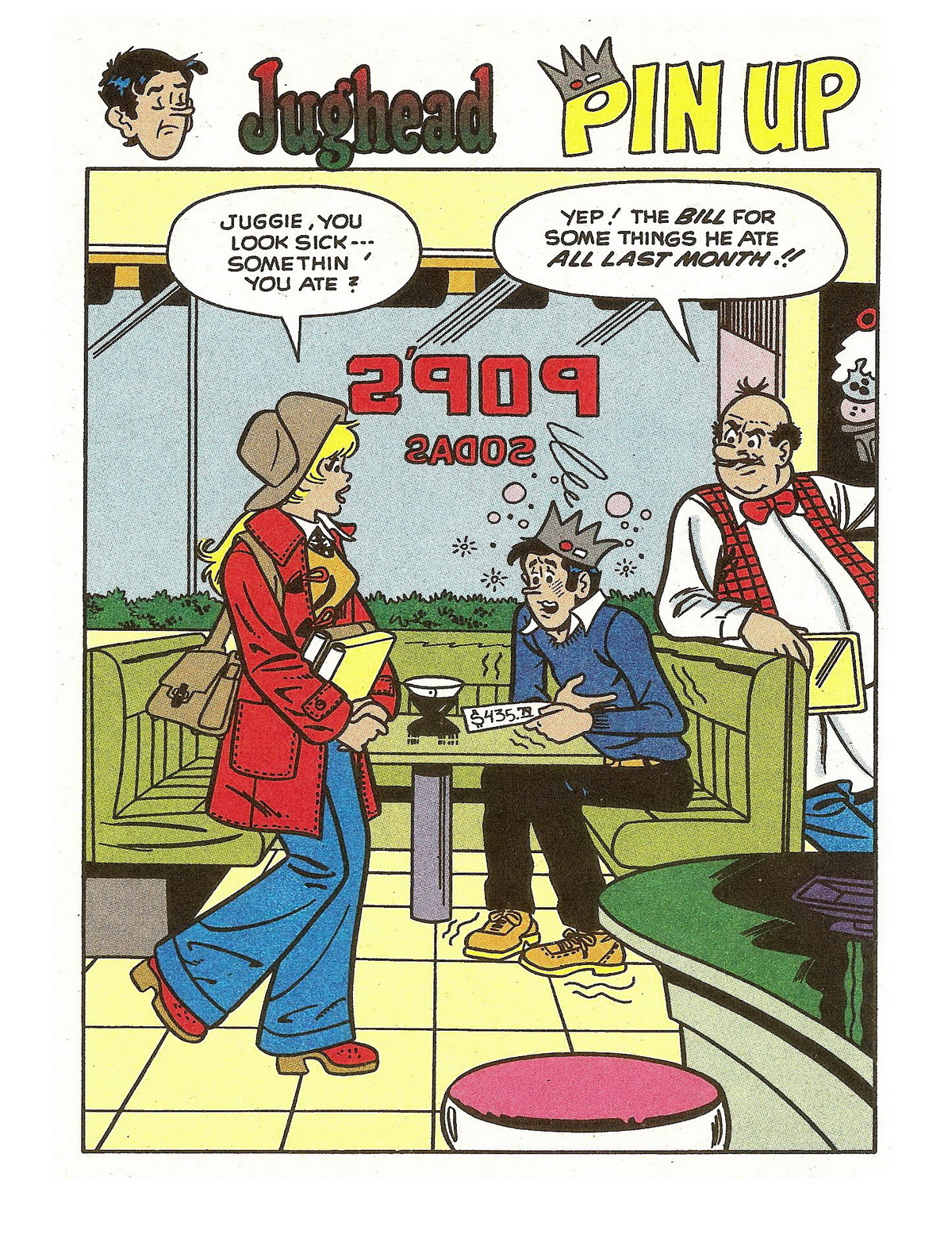 Read online Jughead's Double Digest Magazine comic -  Issue #73 - 67