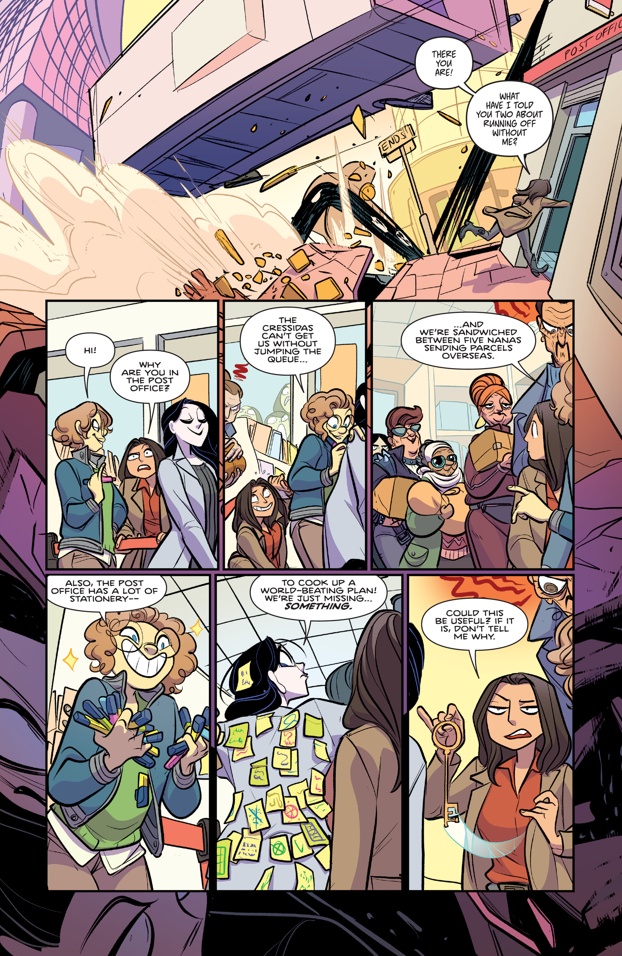 Read online Giant Days: As Time Goes By comic -  Issue # Full - 38