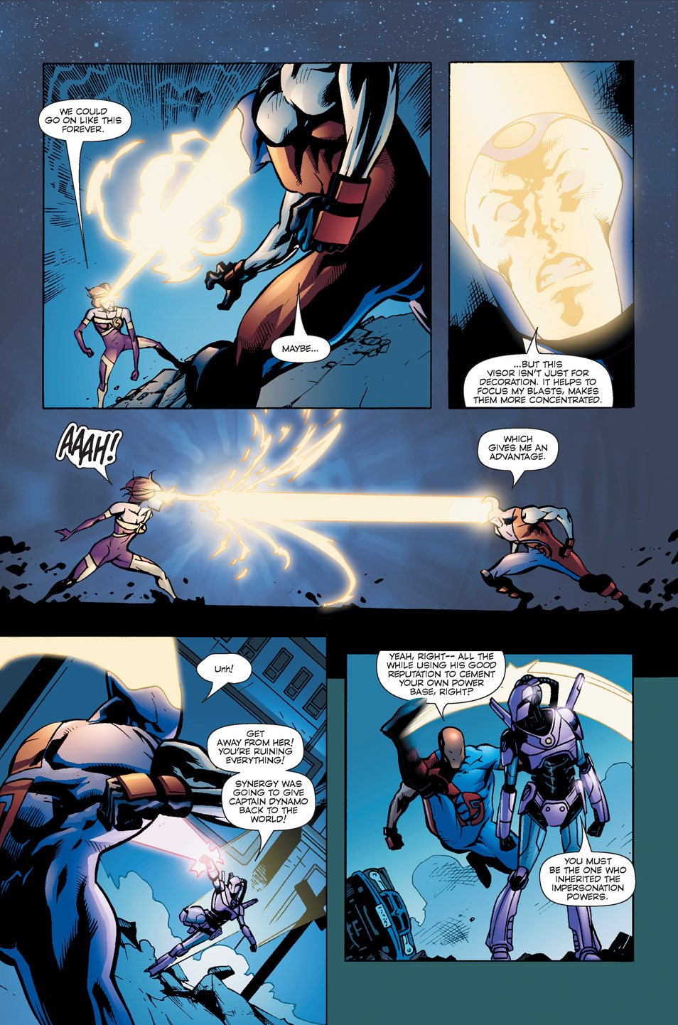 Read online Dynamo 5 comic -  Issue #7 - 14