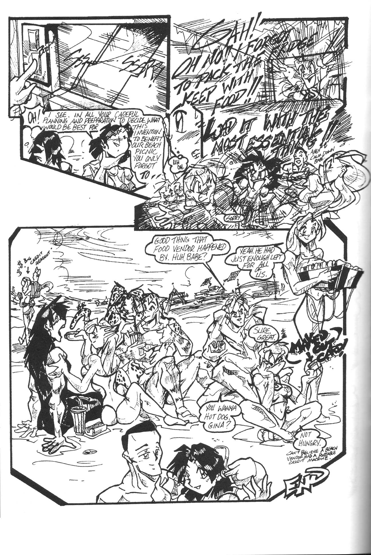 Read online Gold Digger Swimsuit Special comic -  Issue #1 - 21