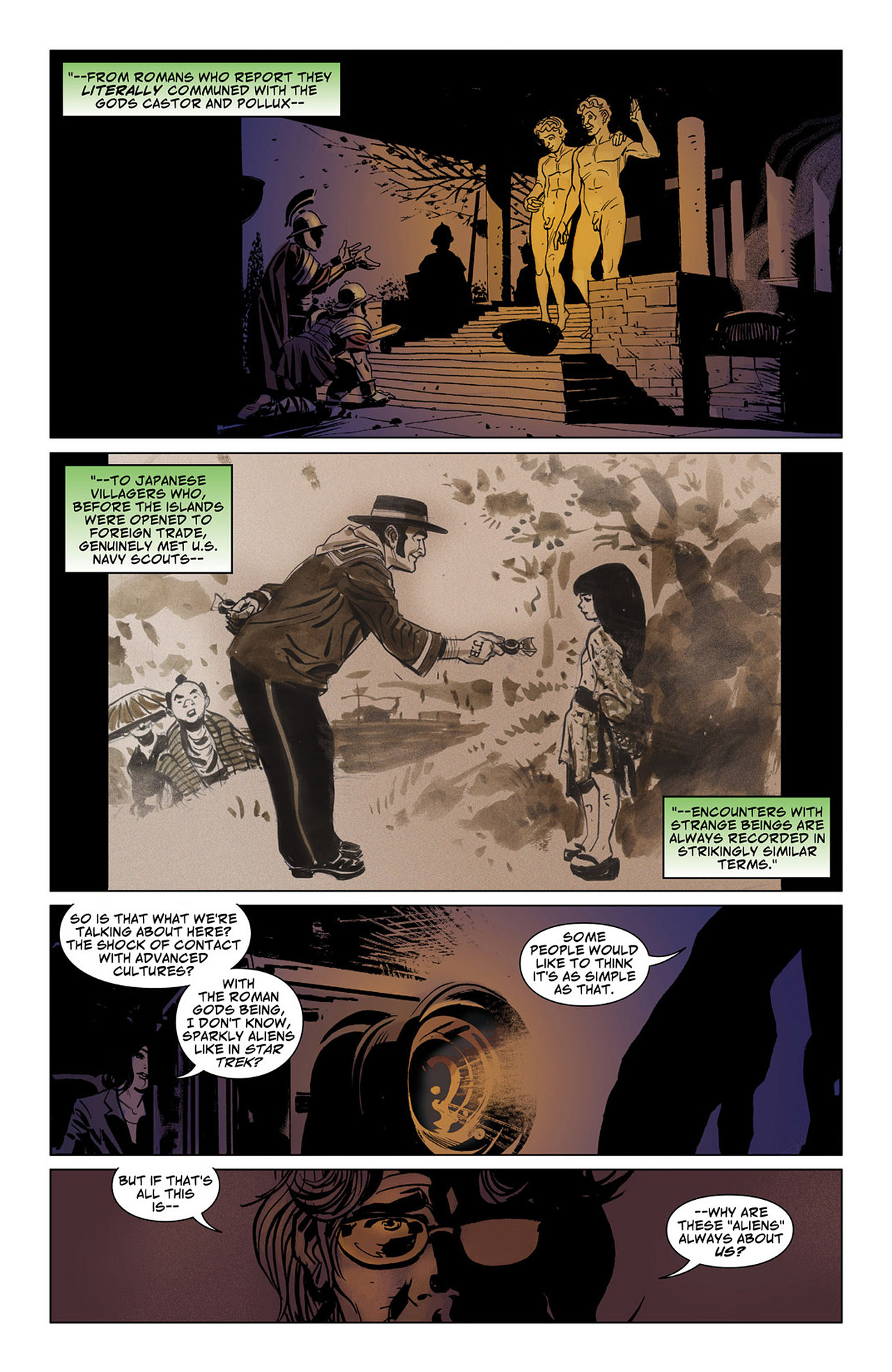 Read online Saucer Country comic -  Issue #6 - 5