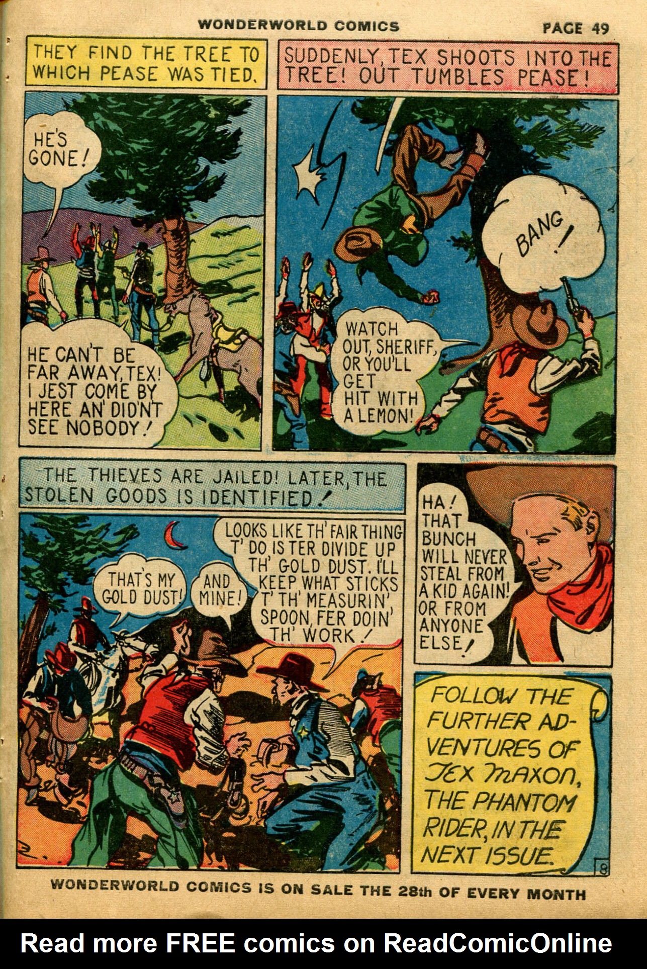 Read online Wonderworld Comics comic -  Issue #10 - 51