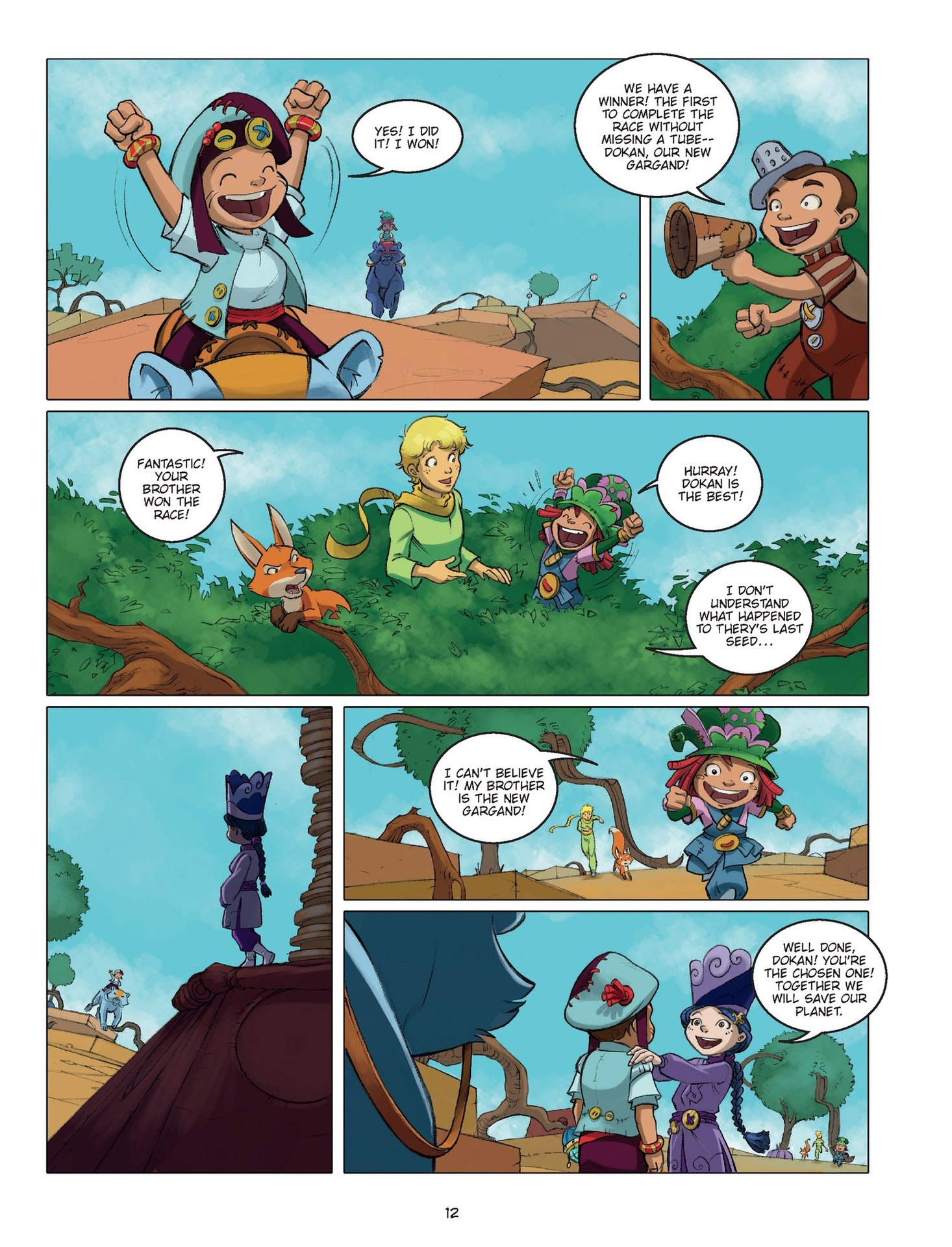 Read online The Little Prince comic -  Issue #15 - 16