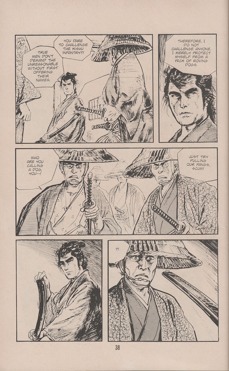 Read online Lone Wolf and Cub comic -  Issue #45 - 41
