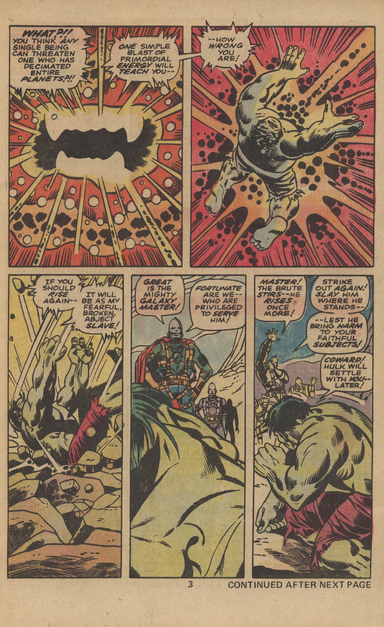 Read online Marvel Super-Heroes comic -  Issue #66 - 5