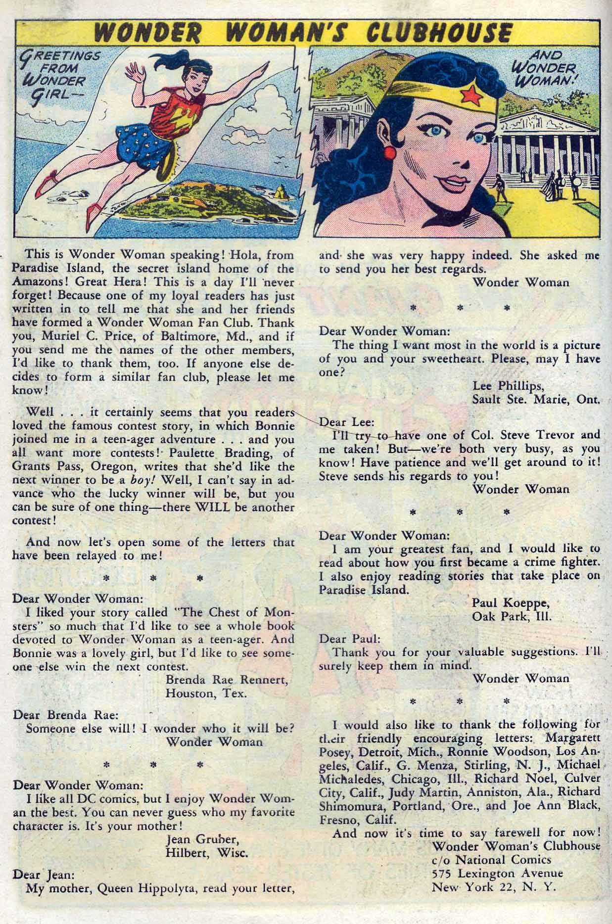 Read online Wonder Woman (1942) comic -  Issue #116 - 18