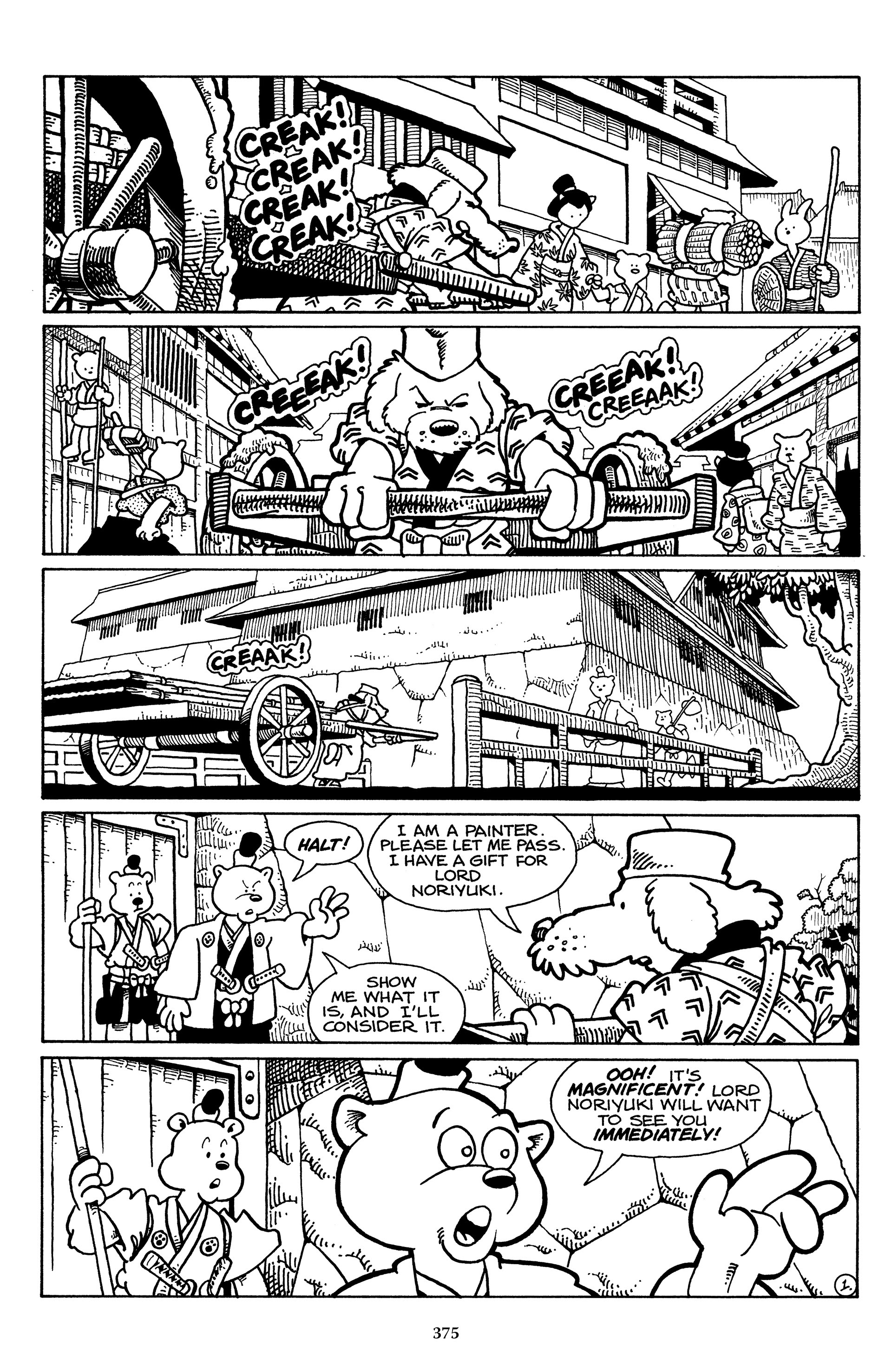Read online The Usagi Yojimbo Saga (2021) comic -  Issue # TPB 5 (Part 4) - 73