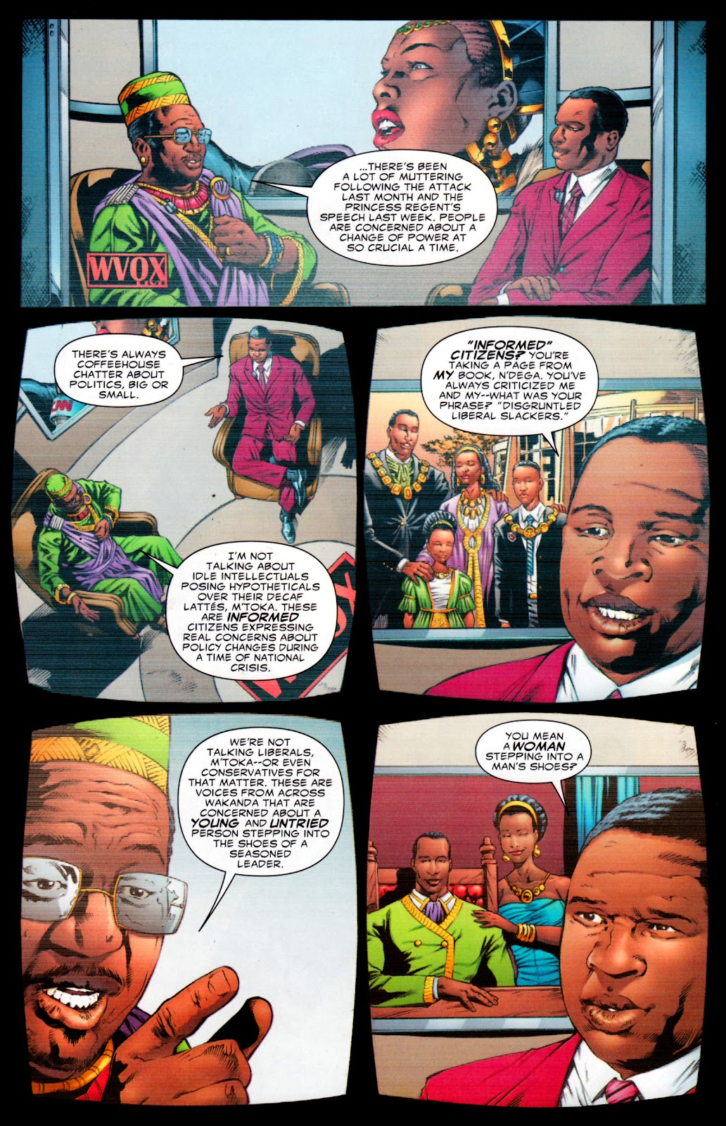 Black Panther (2009) issue 7 - Page 8