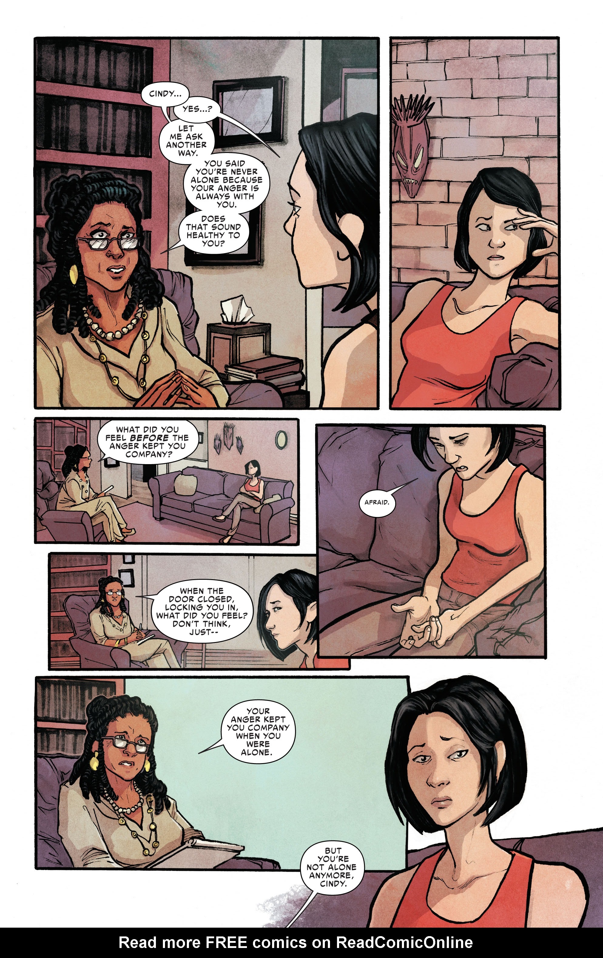 Read online Silk: Out of the Spider-Verse comic -  Issue # TPB 3 (Part 1) - 57