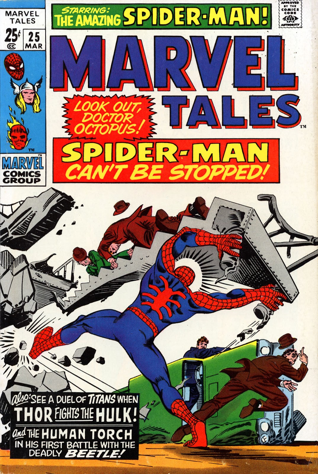 Marvel Tales (1964) issue 25 - Page 1