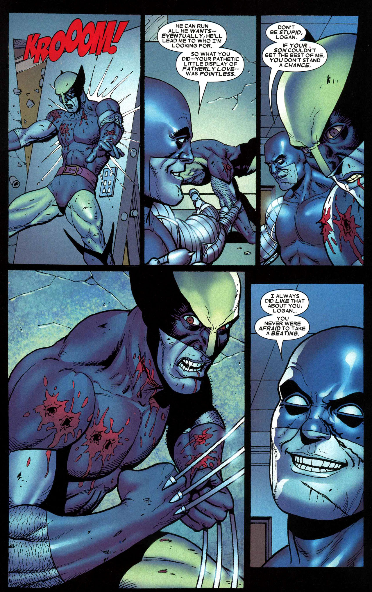 Read online Wolverine: Origins comic -  Issue #14 - 11