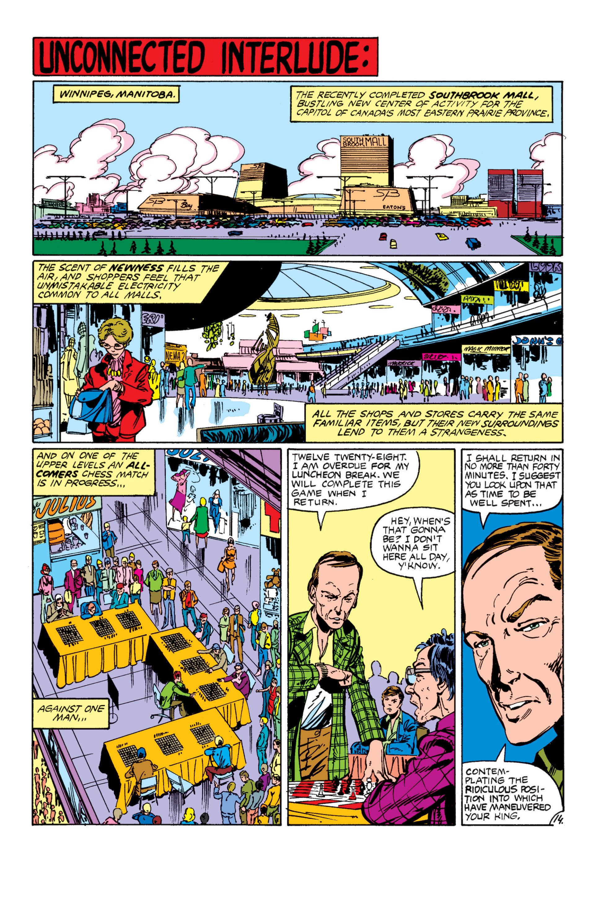 Read online Alpha Flight (1983) comic -  Issue #7 - 15