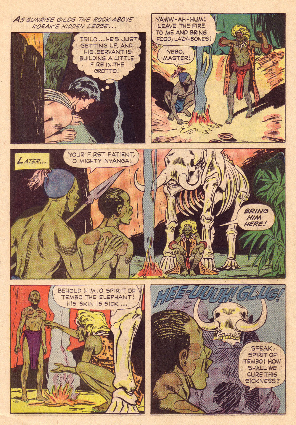 Read online Korak, Son of Tarzan (1964) comic -  Issue #4 - 11