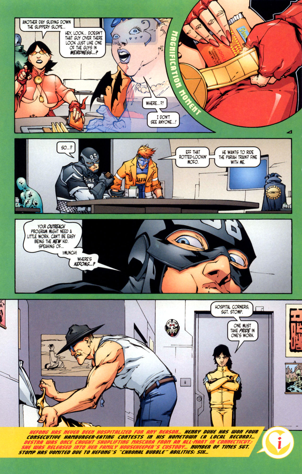 Read online The Intimates comic -  Issue #5 - 12