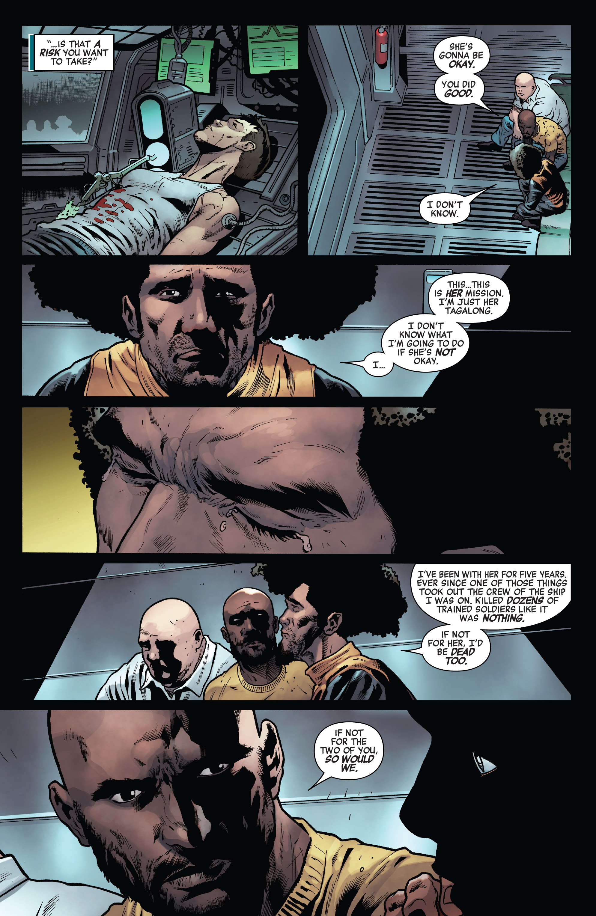 Read online Predator (2023) comic -  Issue #3 - 18