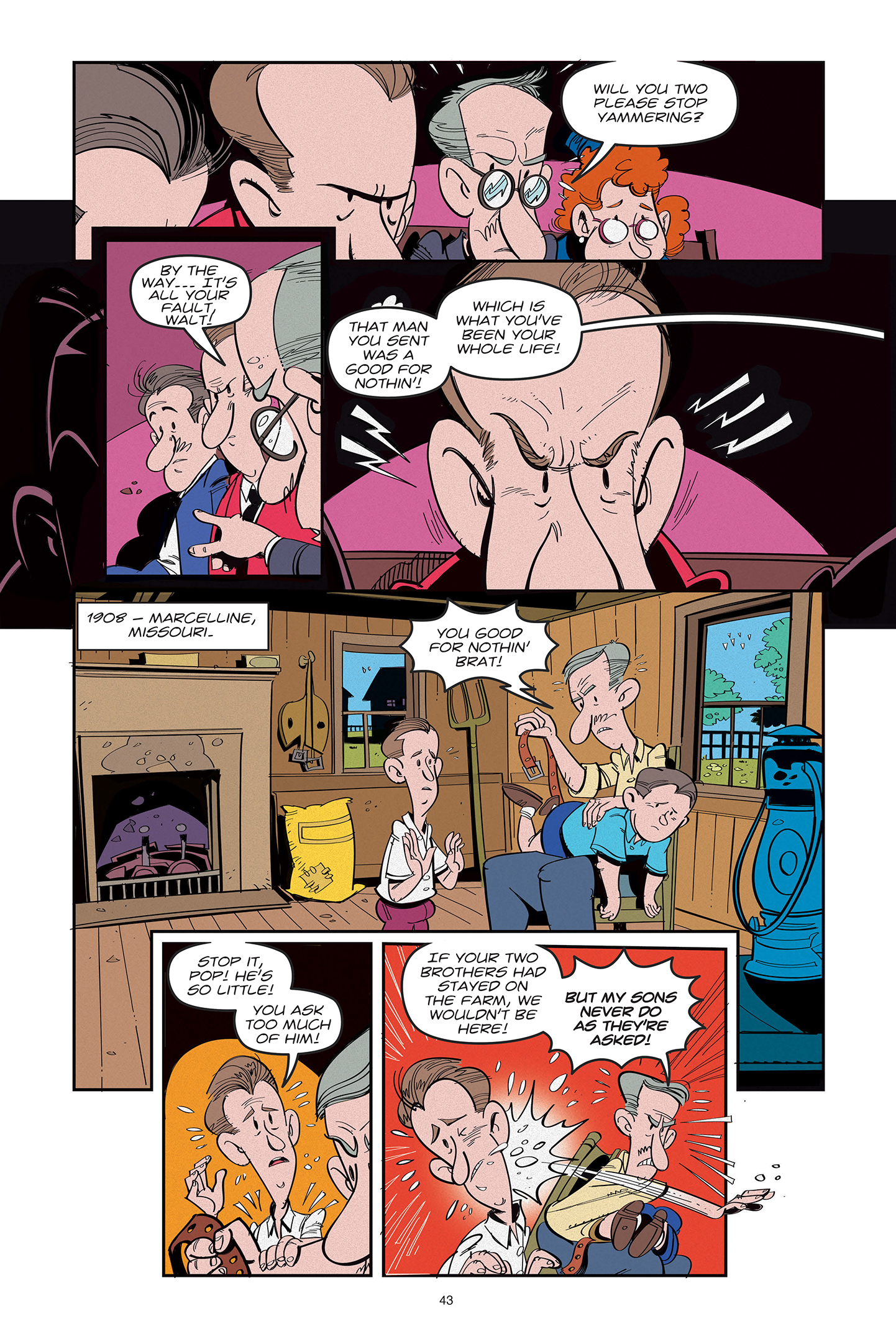 Read online The Disney Bros. comic -  Issue # TPB - 45