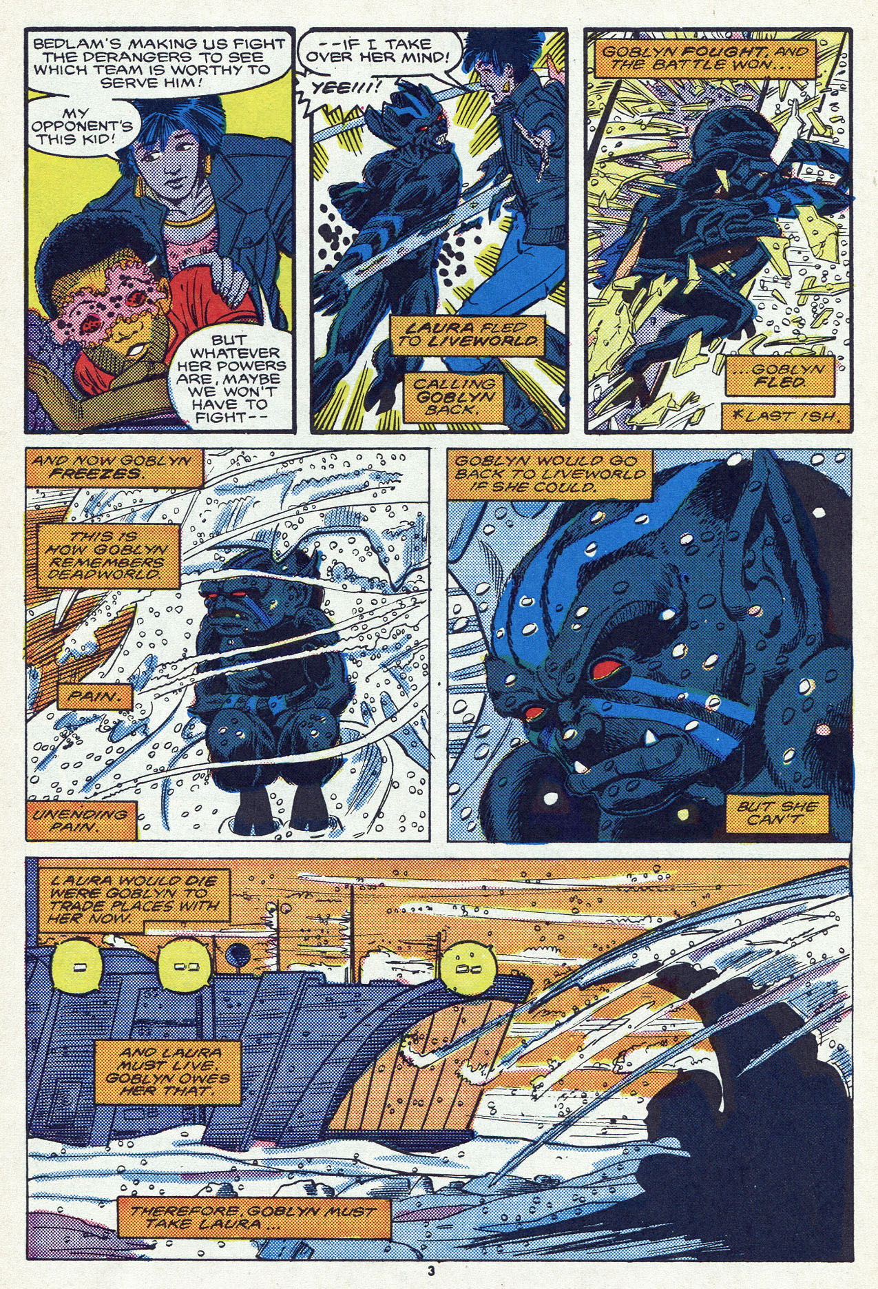 Read online Alpha Flight (1983) comic -  Issue #54 - 5