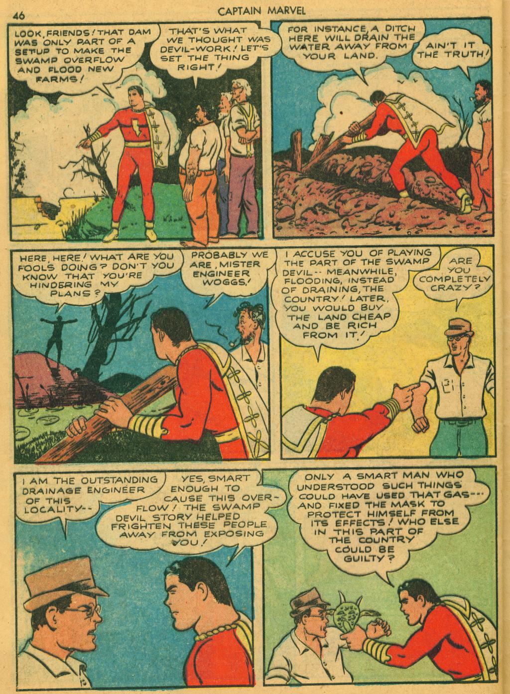 Read online Captain Marvel Adventures comic -  Issue #5 - 48