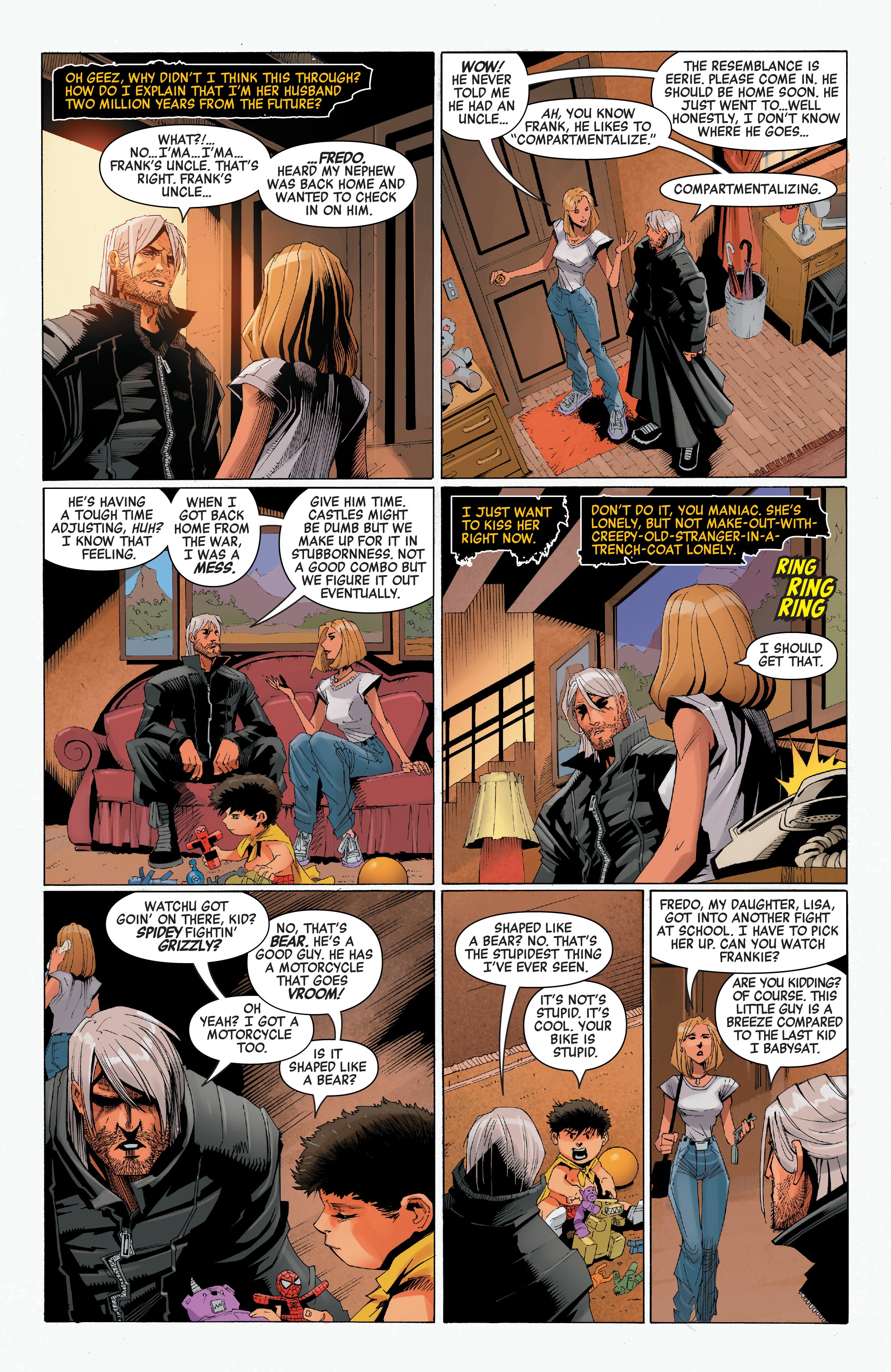 Read online Cosmic Ghost Rider Destroys Marvel History comic -  Issue #1 - 7
