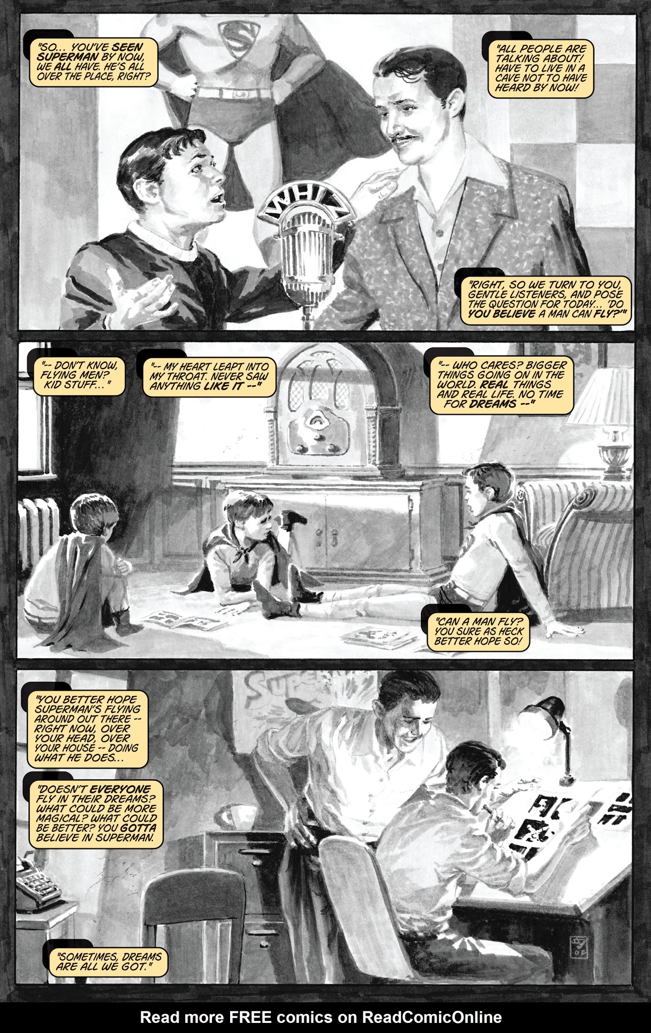 Read online Action Comics 80 Years of Superman: The Deluxe Edition comic -  Issue # TPB - 311