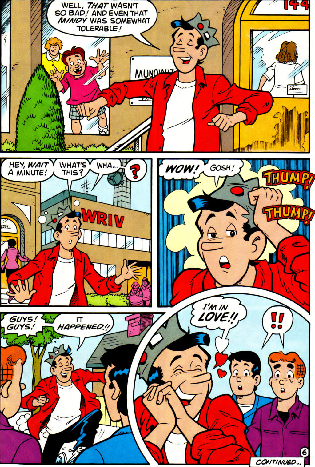 Read online Archie's Pal Jughead Comics comic -  Issue #136 - 7