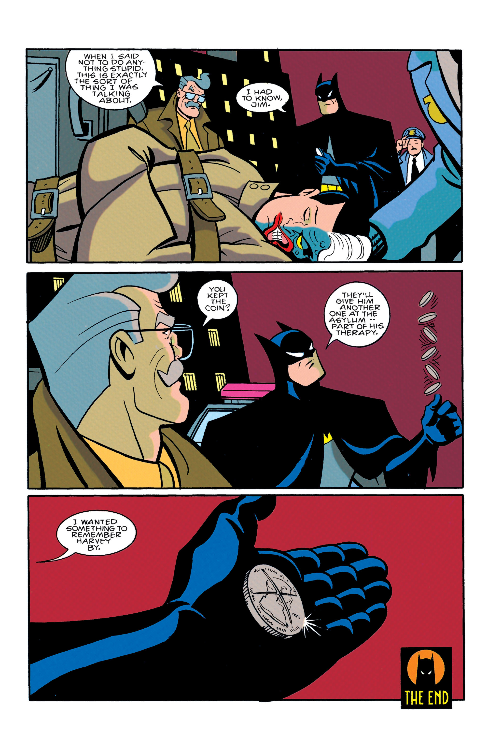 Read online The Batman Adventures comic -  Issue # _TPB 3 (Part 2) - 5