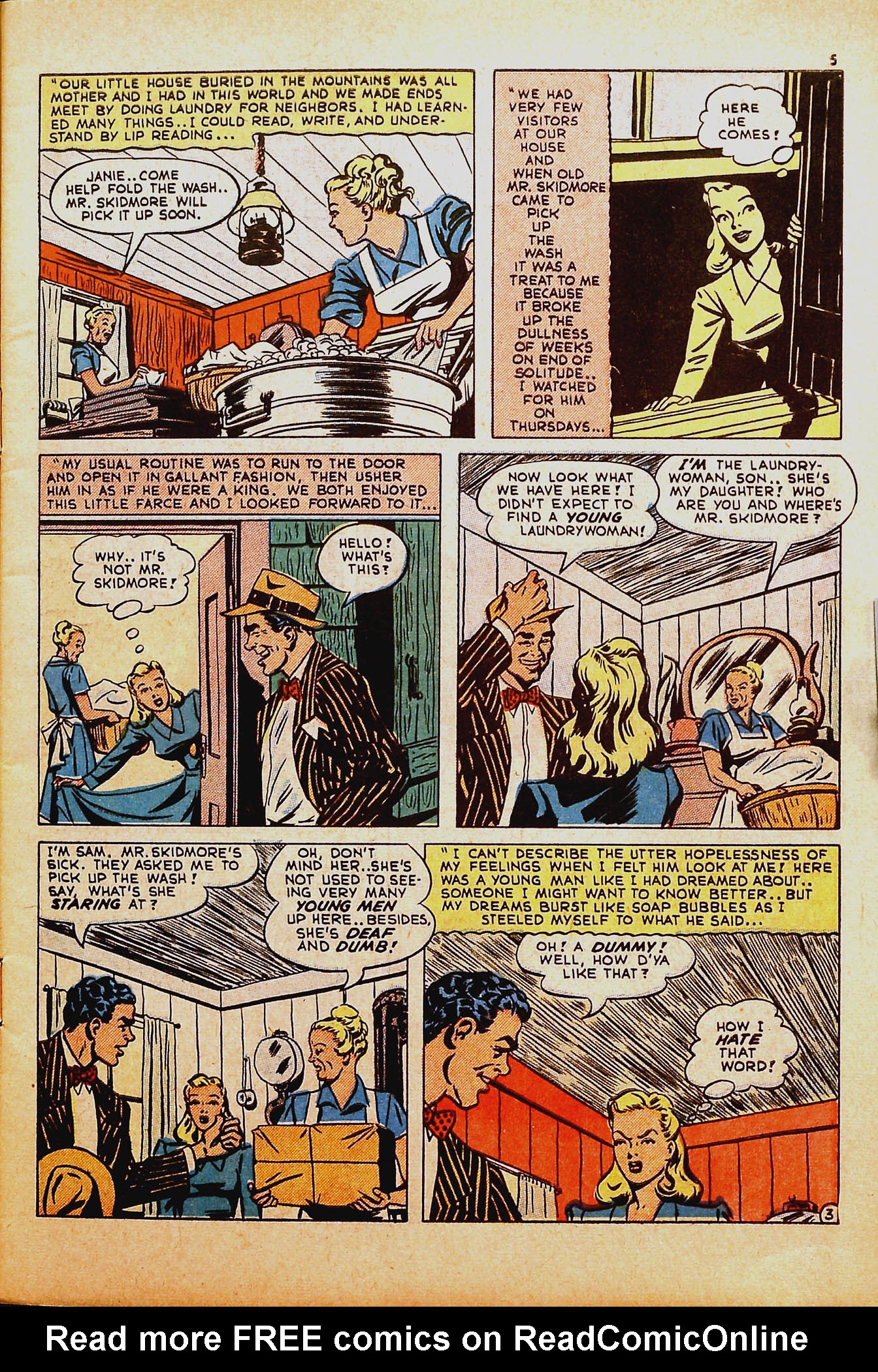 Read online Darling Romance comic -  Issue #6 - 5