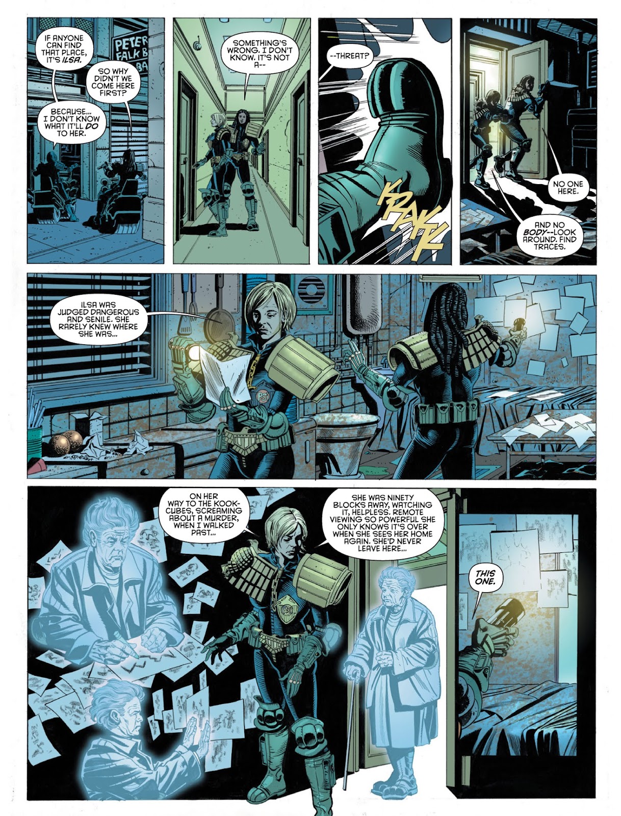 2000 AD issue 2073 - Page 32