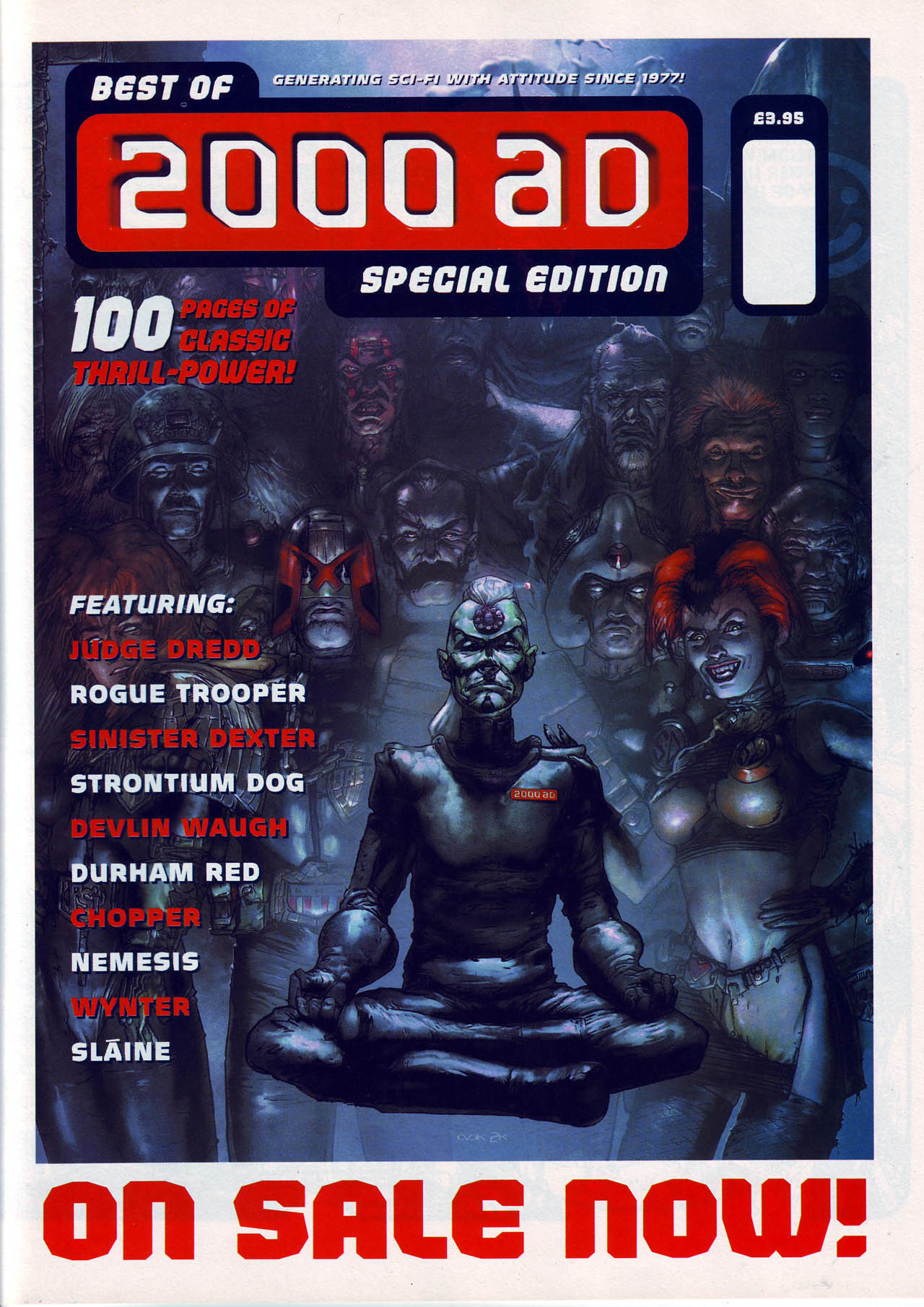 Read online Judge Dredd Megazine (vol. 3) comic -  Issue #66 - 36