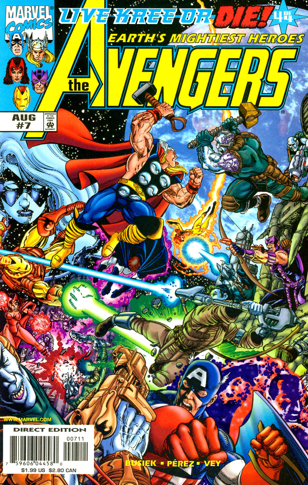 Read online The Avengers (1963) comic -  Issue #422 - 1