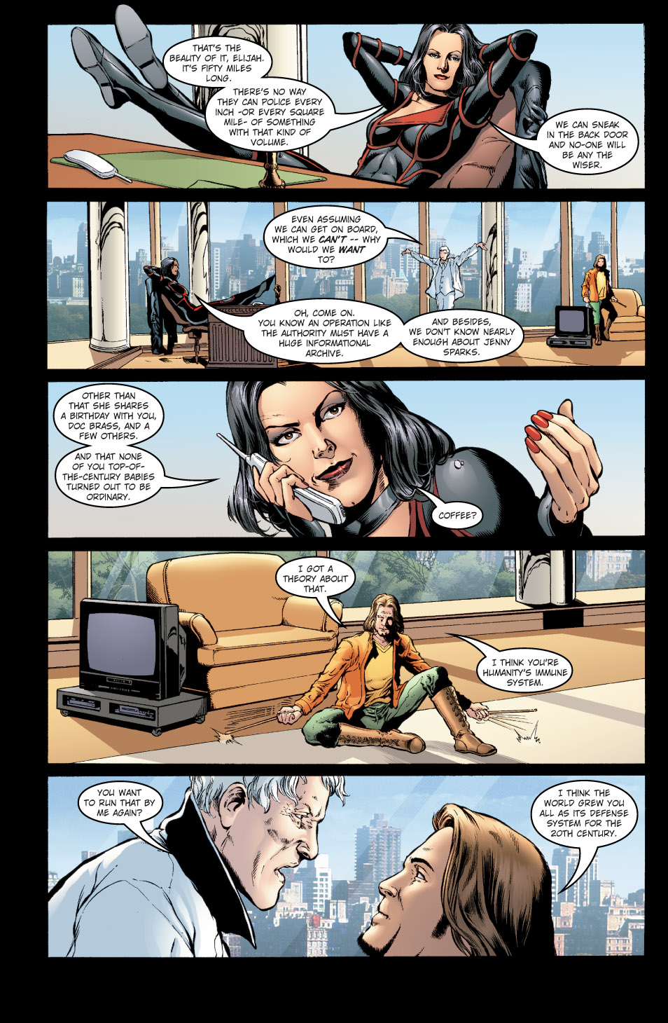 Read online Planetary/The Authority: Ruling the World comic -  Issue # Full - 17
