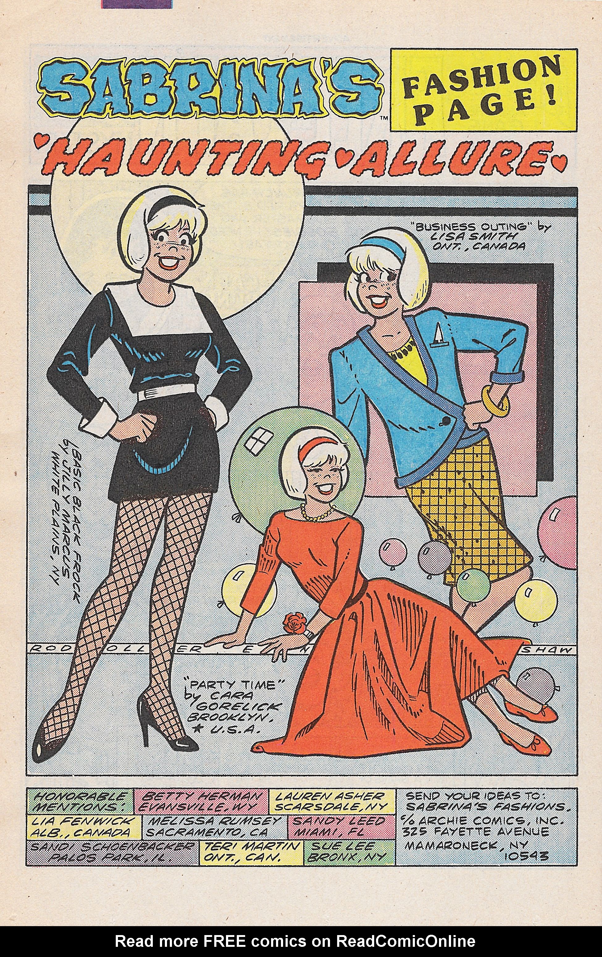 Read online Archie's Pals 'N' Gals (1952) comic -  Issue #186 - 26
