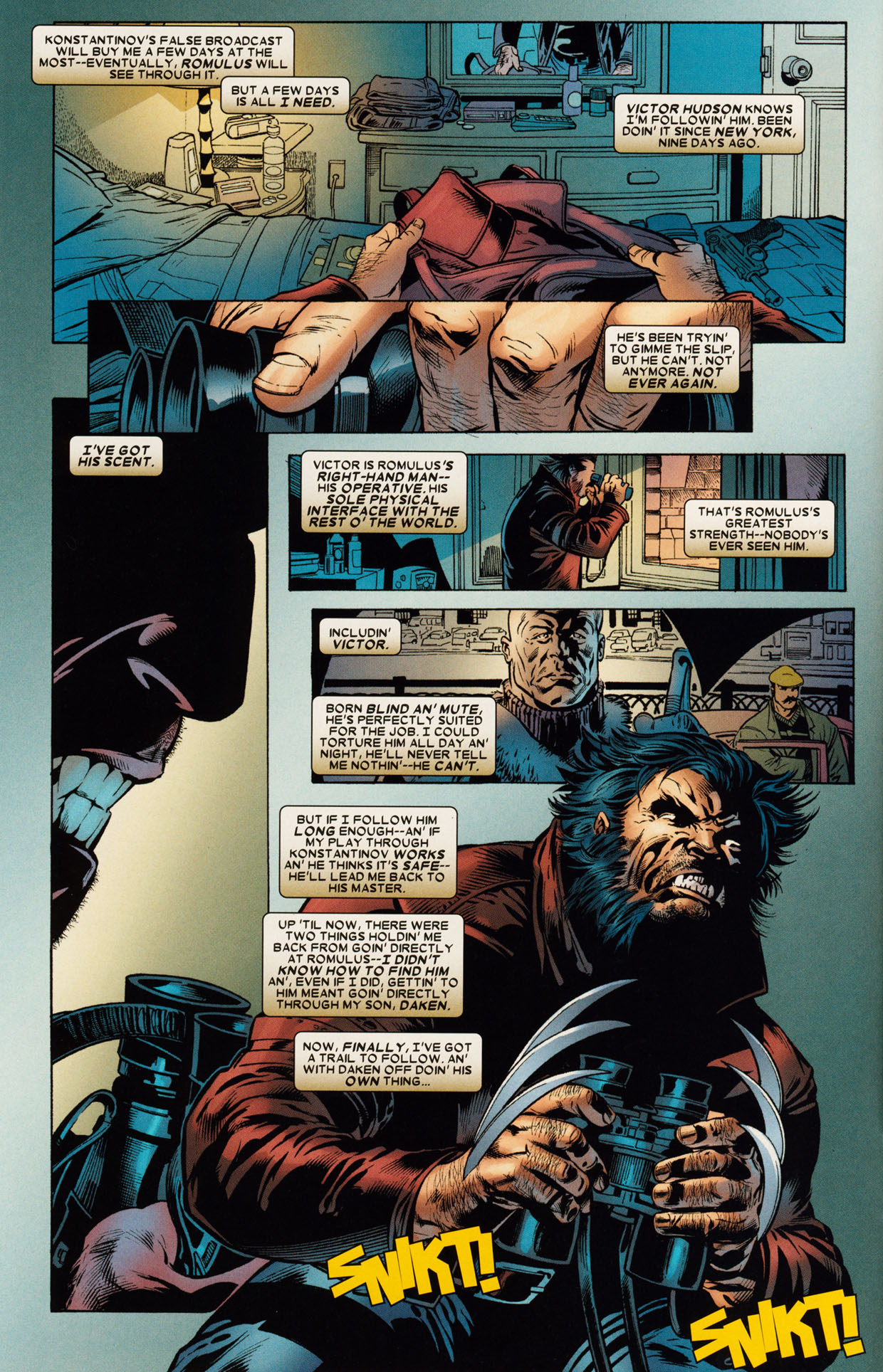 Read online Wolverine: Origins comic -  Issue #37 - 8