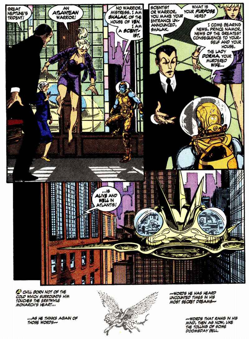 Namor, The Sub-Mariner Issue #15 #19 - English 4