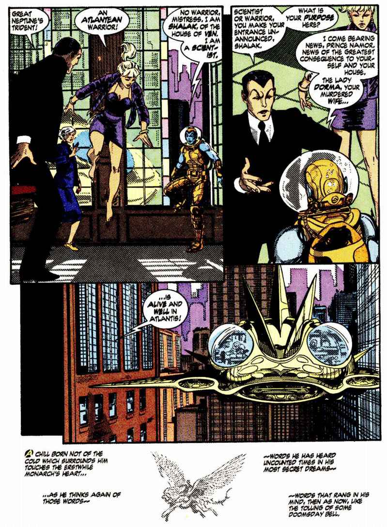 Read online Namor, The Sub-Mariner comic -  Issue #15 - 4