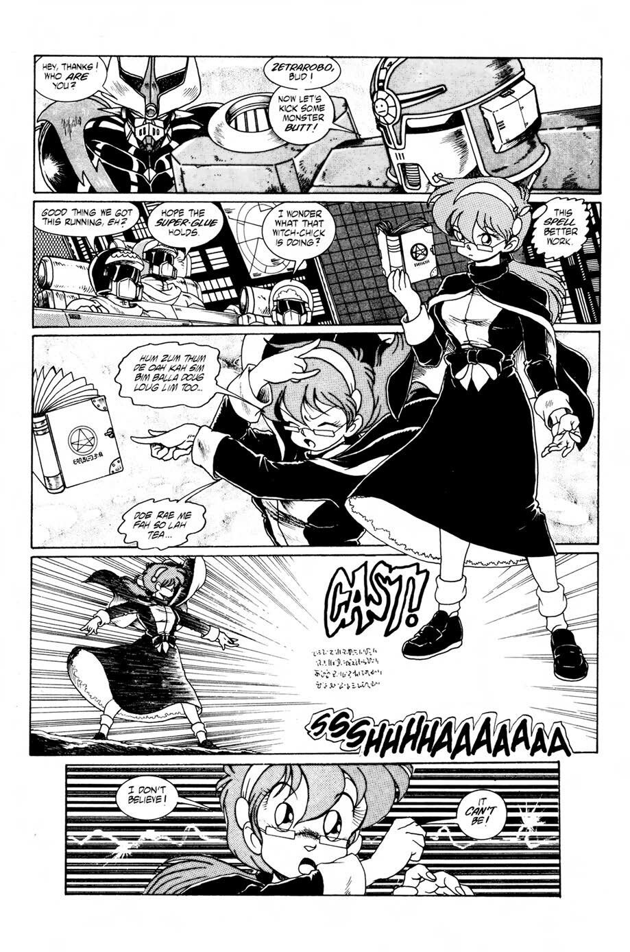 Read online Ninja High School Pocket Manga comic -  Issue #8 - 50