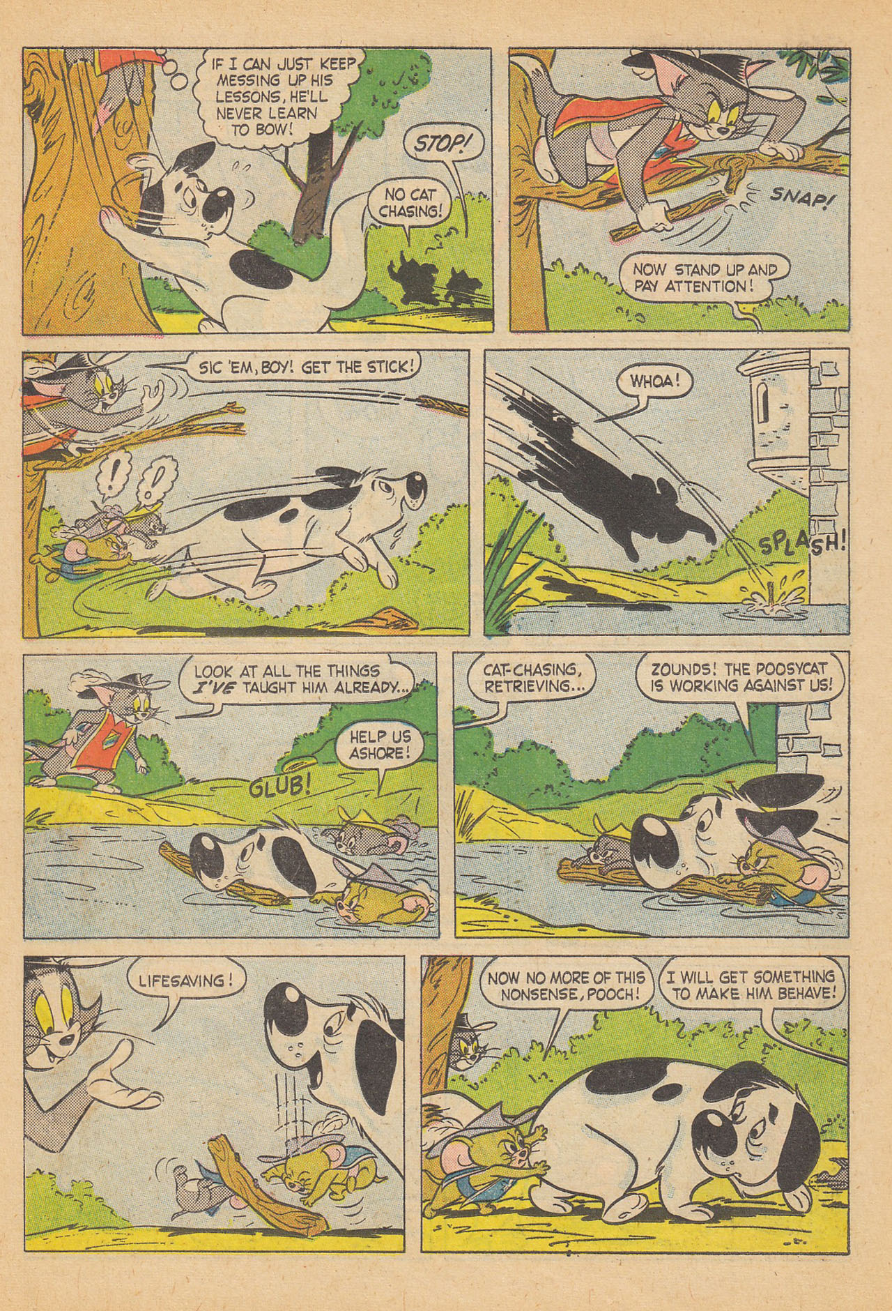 Read online Tom & Jerry Comics comic -  Issue #180 - 26